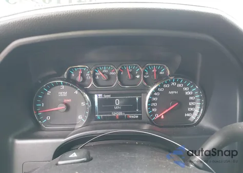 2015 Chevrolet Silverado 1500 1Lz из США, поврежденный, VIN 3GCUKSEC2FG527326